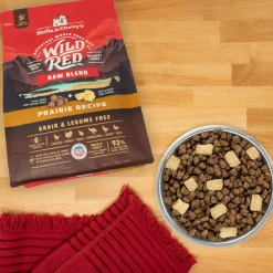 Stella & Chewy's Wild Red Raw Blend Grain Free Dry Dog Food