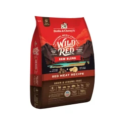 Stella & Chewy's Wild Red Raw Blend Grain Free Dry Dog Food