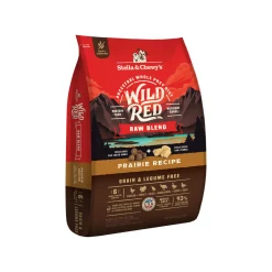 Stella & Chewy's Wild Red Raw Blend Grain Free Dry Dog Food
