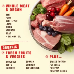 Stella & Chewy's Wild Red Raw Blend Grain Free Dry Dog Food