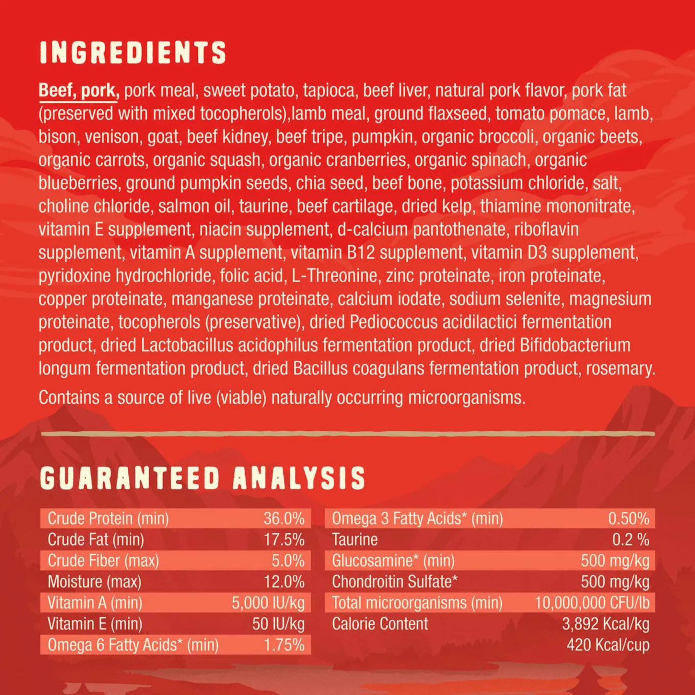 Stella & Chewy's Wild Red Raw Blend Grain Free Dry Dog Food