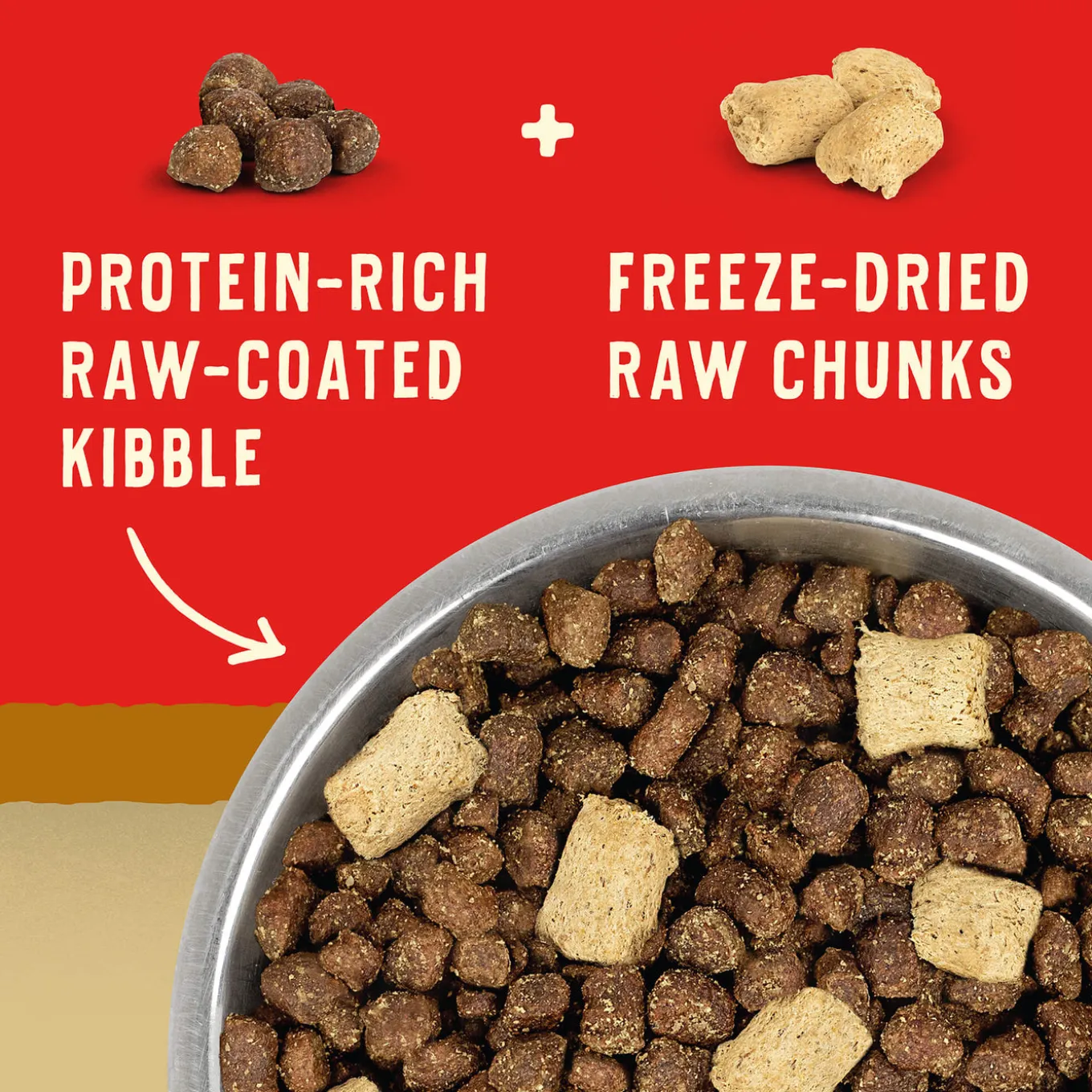 Stella & Chewy's Wild Red Raw Blend Wholesome Grains Dry Dog Food