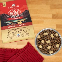 Stella & Chewy's Wild Red Raw Blend Wholesome Grains Dry Dog Food