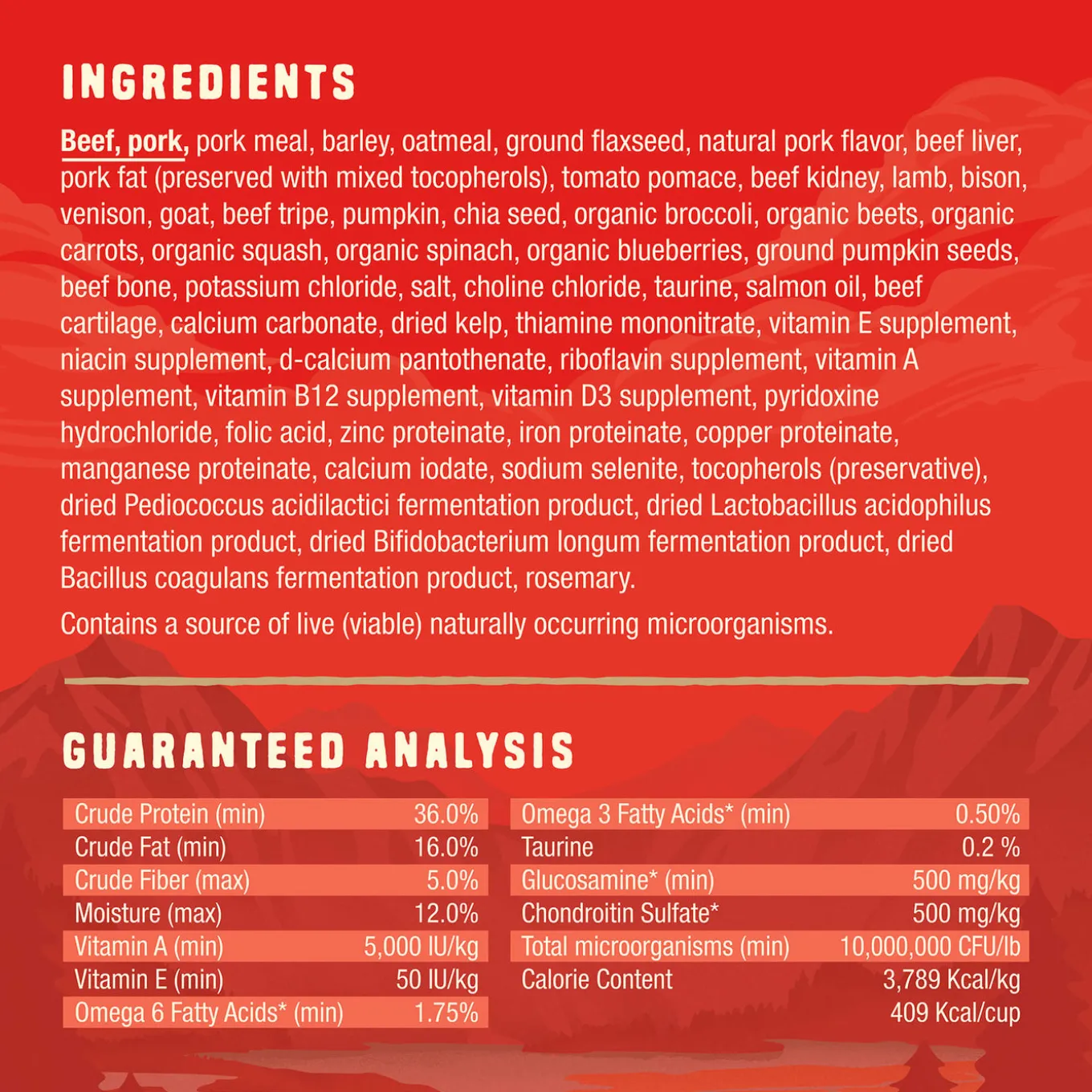 Stella & Chewy's Wild Red Raw Blend Wholesome Grains Dry Dog Food