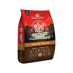 Stella & Chewy's Wild Red Raw Coated Grain Free Dry Dog Food
