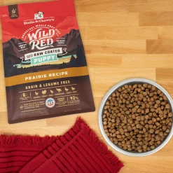 Stella & Chewy's Wild Red Raw Coated Grain Free Dry Dog Food