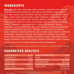 Stella & Chewy's Wild Red Raw Coated Grain Free Dry Dog Food