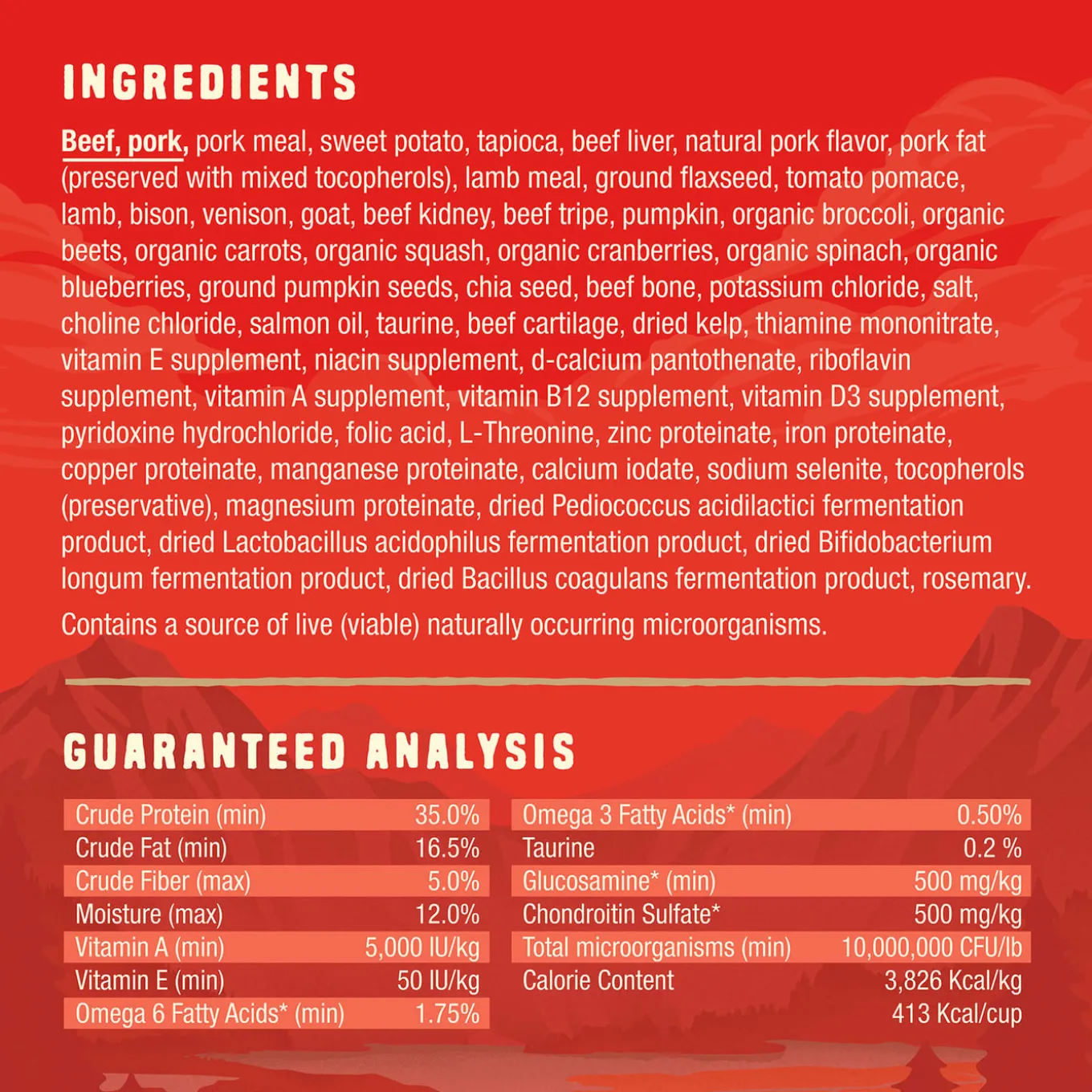 Stella & Chewy's Wild Red Raw Coated Grain Free Dry Dog Food