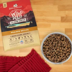 Stella & Chewy's Wild Red Raw Coated Wholesome Grains Dry Dog Food