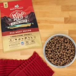Stella & Chewy's Wild Red Raw Coated Wholesome Grains Dry Dog Food