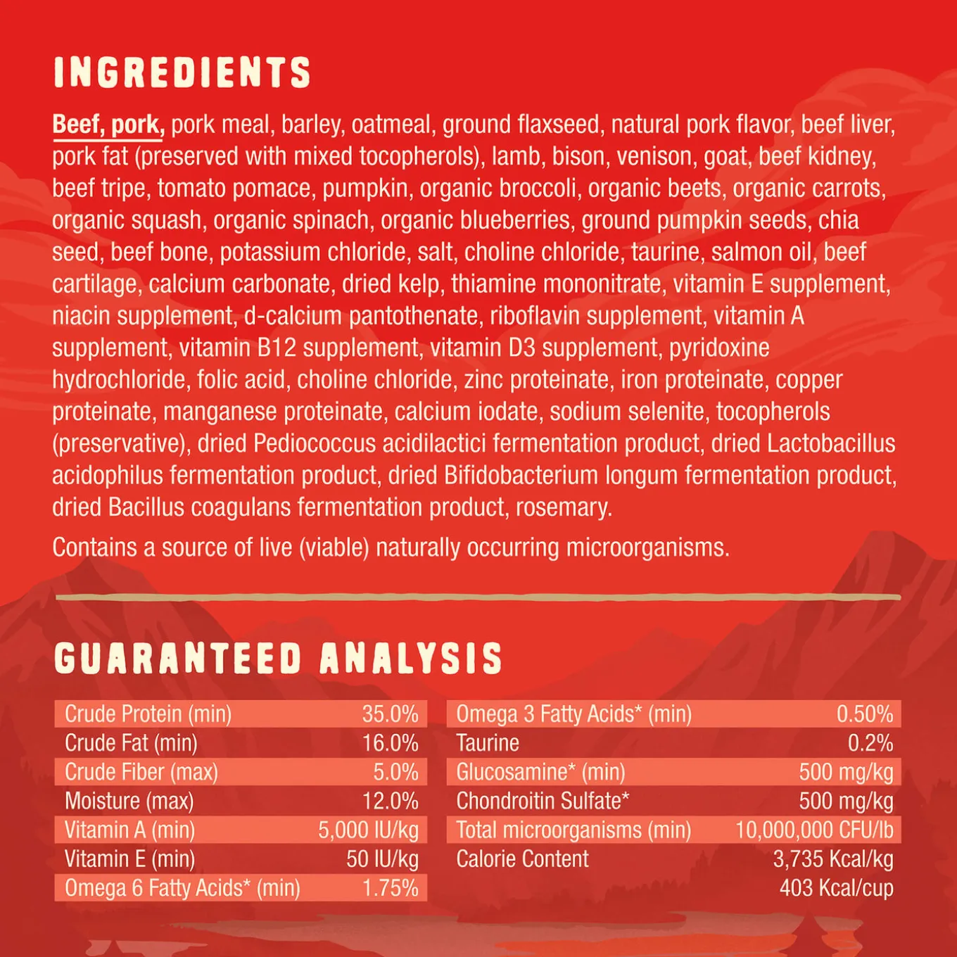 Stella & Chewy's Wild Red Raw Coated Wholesome Grains Dry Dog Food