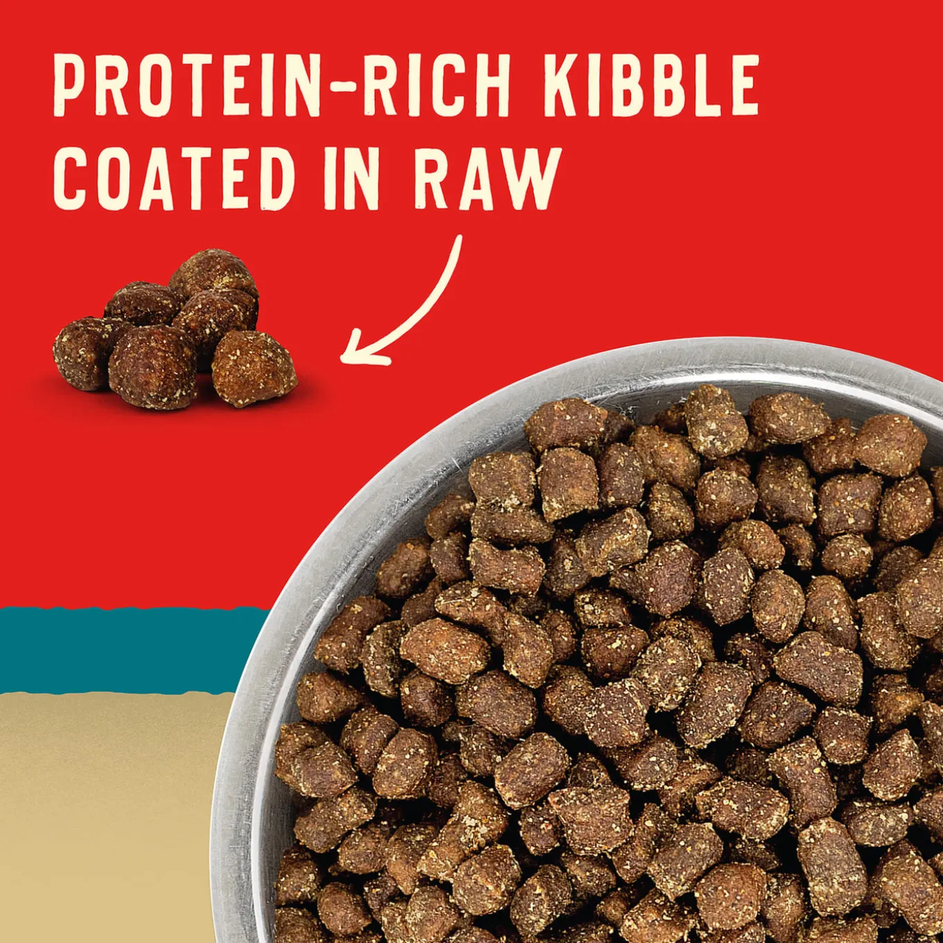 Stella & Chewy's Wild Red Raw Coated Wholesome Grains Dry Dog Food