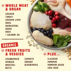 Stella & Chewy's Wild Red Raw Coated Wholesome Grains Dry Dog Food