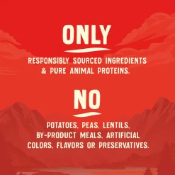 Stella & Chewy's Wild Red Raw Coated Wholesome Grains Dry Dog Food