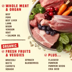 Stella & Chewy's Wild Red Raw Coated Wholesome Grains Dry Dog Food