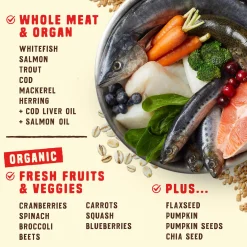 Stella & Chewy's Wild Red Raw Coated Wholesome Grains Dry Dog Food
