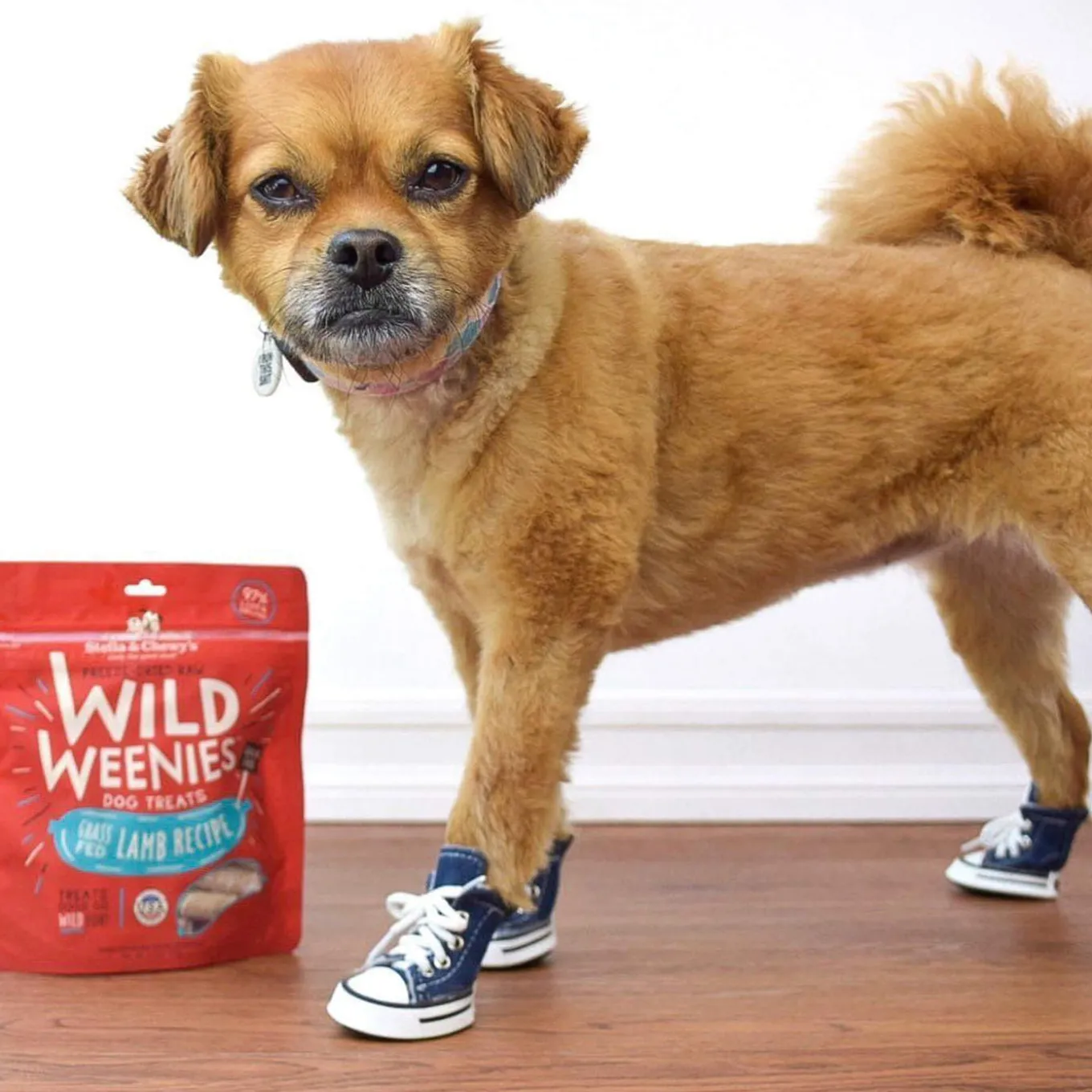 Stella & Chewy's Wild Weenies Raw Freeze-Dried Dog Treats