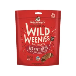 Stella & Chewy's Wild Weenies Raw Freeze-Dried Dog Treats