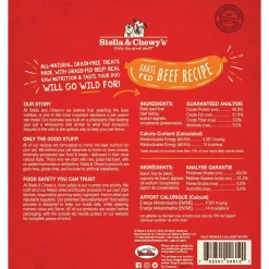 Stella & Chewy's Wild Weenies Raw Freeze-Dried Dog Treats