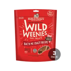 Stella & Chewy's Wild Weenies Raw Freeze-Dried Dog Treats