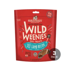Stella & Chewy's Wild Weenies Raw Freeze-Dried Dog Treats