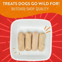 Stella & Chewy's Wild Weenies Raw Freeze-Dried Dog Treats
