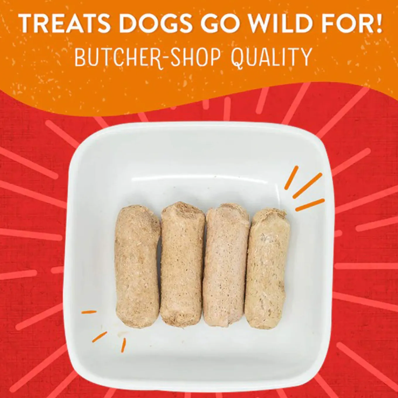 Stella & Chewy's Wild Weenies Raw Freeze-Dried Dog Treats