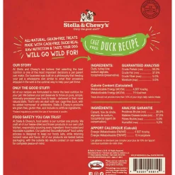 Stella & Chewy's Wild Weenies Raw Freeze-Dried Dog Treats
