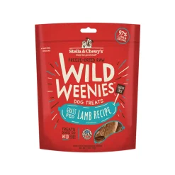 Stella & Chewy's Wild Weenies Raw Freeze-Dried Dog Treats