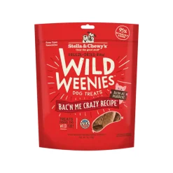 Stella & Chewy's Wild Weenies Raw Freeze-Dried Dog Treats