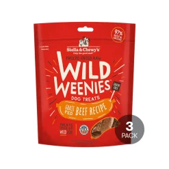 Stella & Chewy's Wild Weenies Raw Freeze-Dried Dog Treats