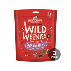 Stella & Chewy's Wild Weenies Raw Freeze-Dried Dog Treats