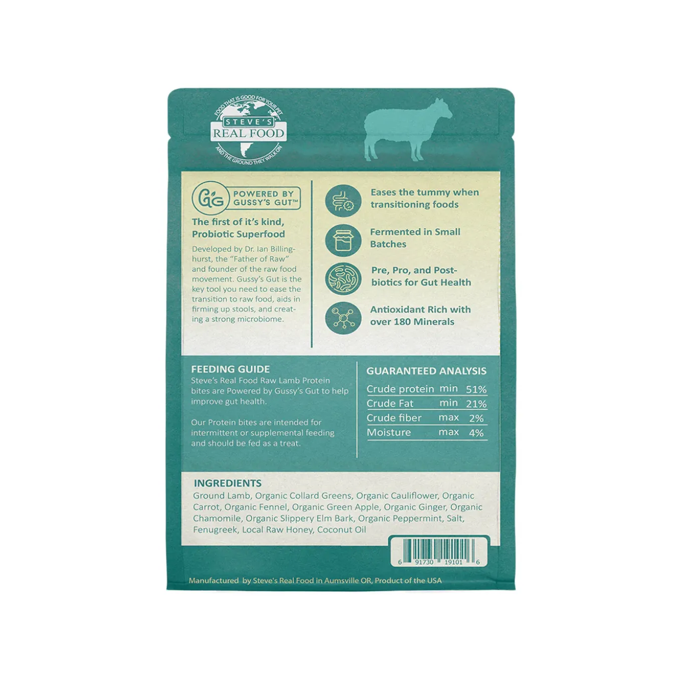 Steve's Real Food Probiotic Protein Bites