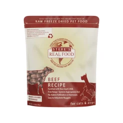 Steve's Real Food 1.25 lb Freeze Dried Nuggets for Dogs