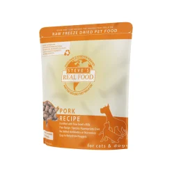 Steve's Real Food 1.25 lb Freeze Dried Nuggets for Dogs