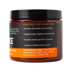 Super Snouts G.I. Balance Digestive Support Powder for Dogs & Cats