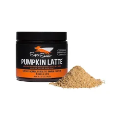 Super Snouts Pumpkin Latte Dehydrated Goat Milk Gastrointestinal Support for Dogs & Cats