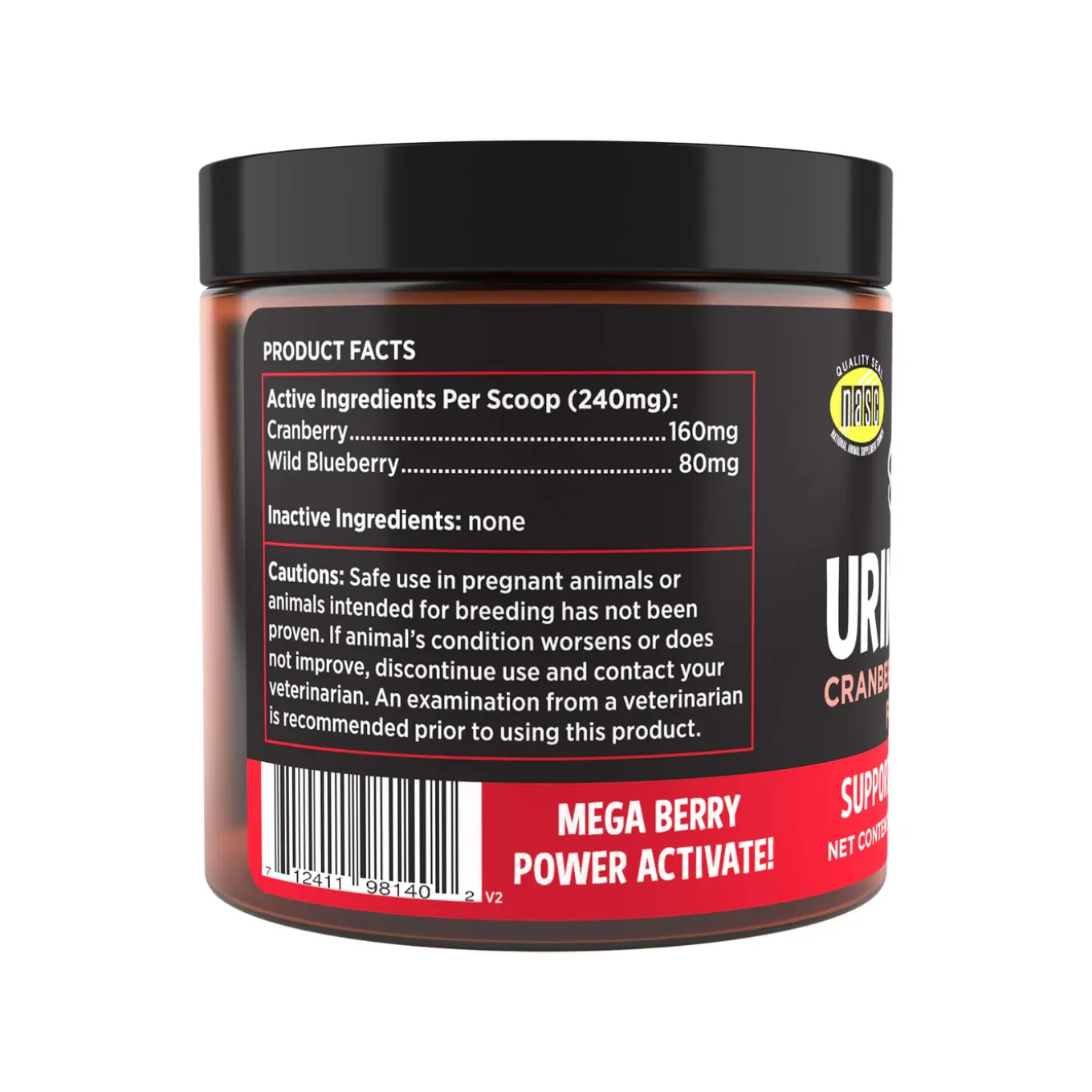Super Snouts Urinary Berry Cranberry & Blueberry Balanced UT Support for Dogs & Cats