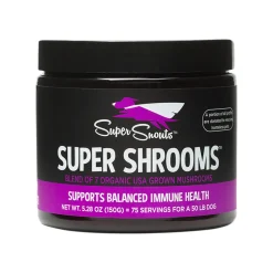 Super Snouts Super Shrooms Medicinal Mushroom Immune Support for Dogs & Cats