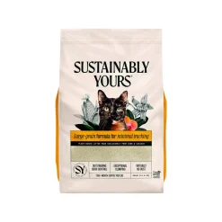 Sustainably Yours Corn & Casava Clumping Cat Litter
