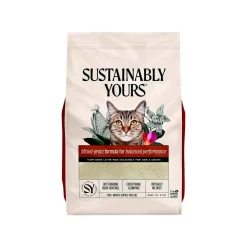 Sustainably Yours Corn & Casava Clumping Cat Litter