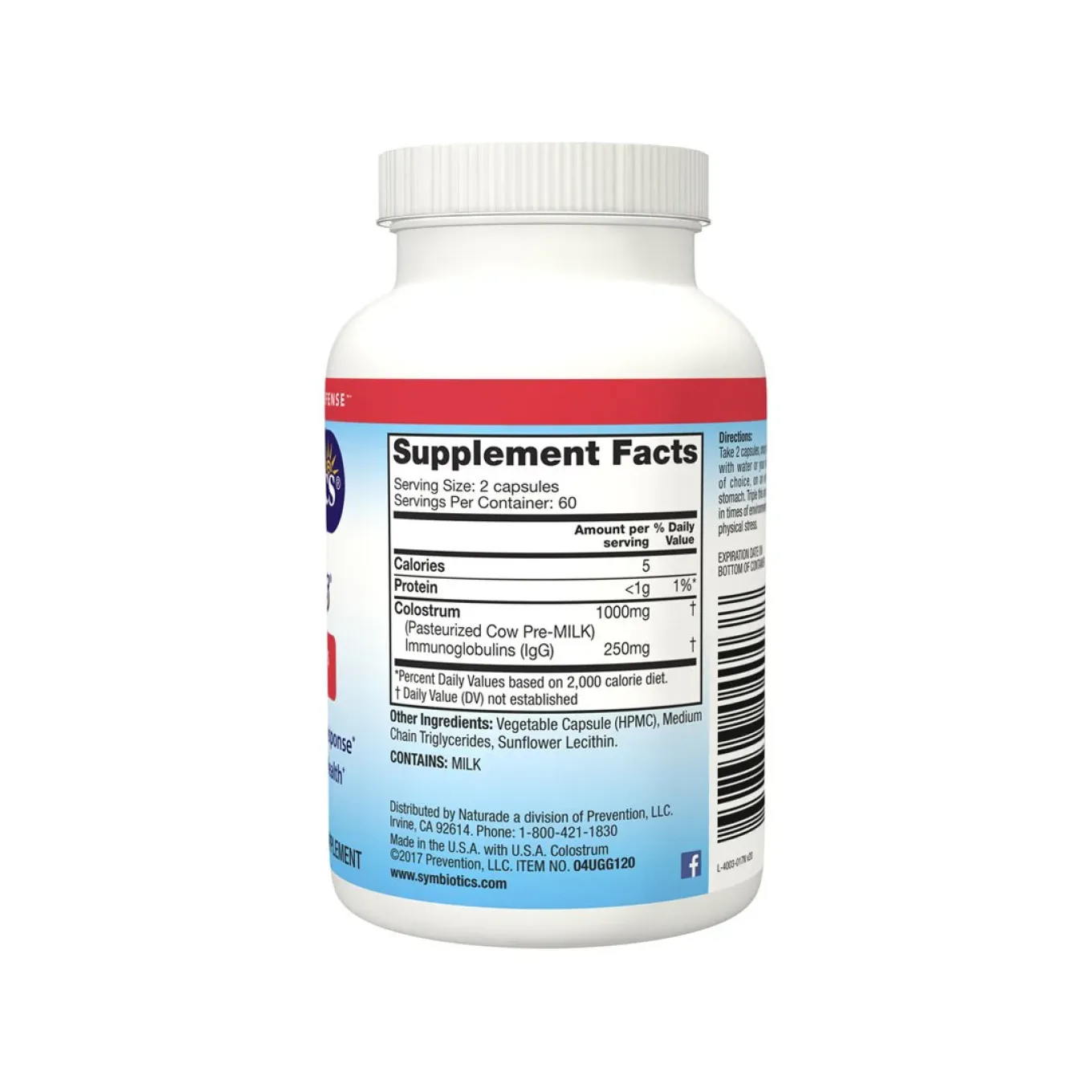 Symbiotics Colostrum Plus Dog & Cat Supplement