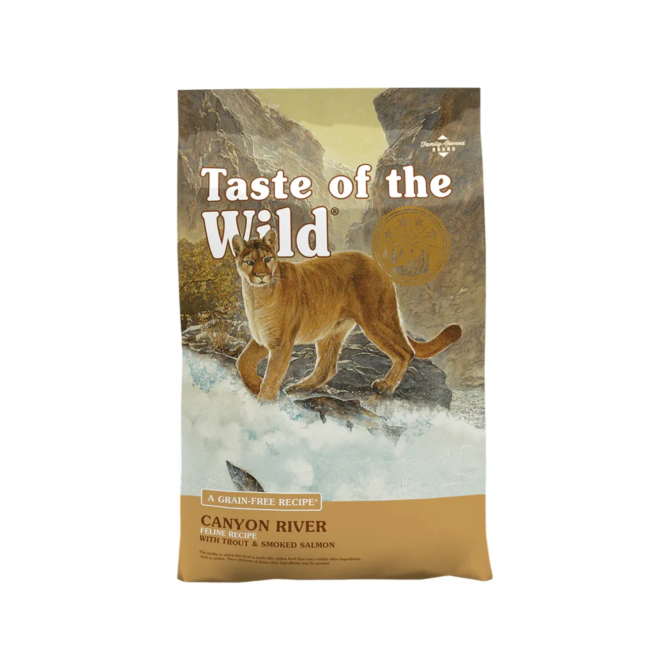 Taste of the Wild Grain-Free Dry Cat Food