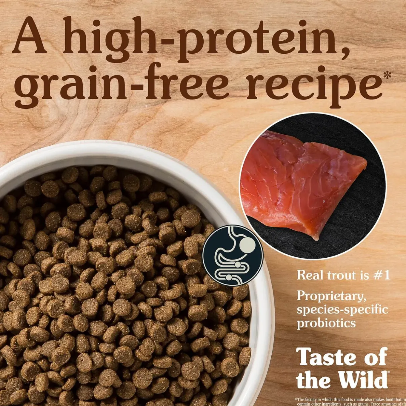 Taste of the Wild Grain-Free Dry Cat Food