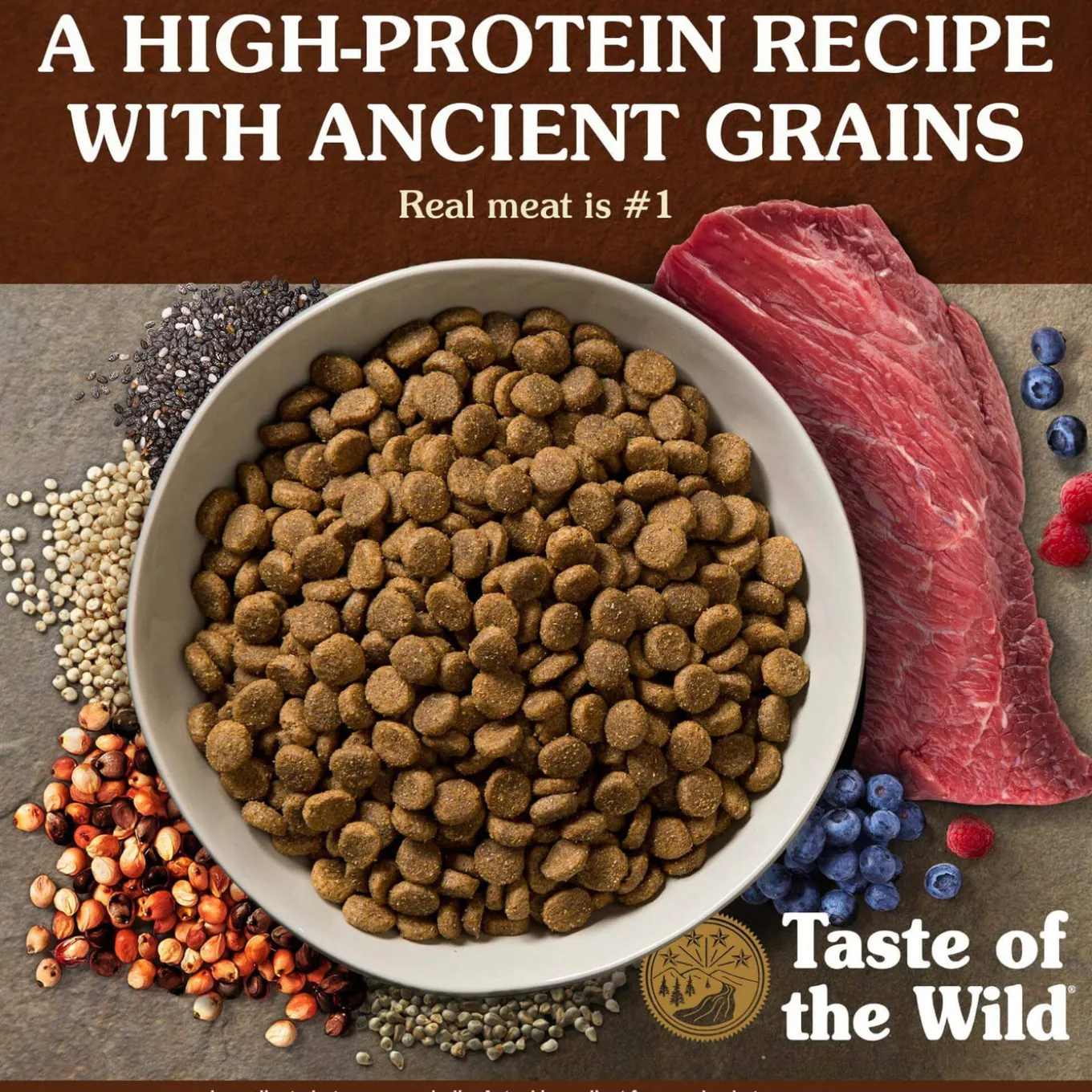 Taste of the Wild Ancient Grains Dry Dog Food