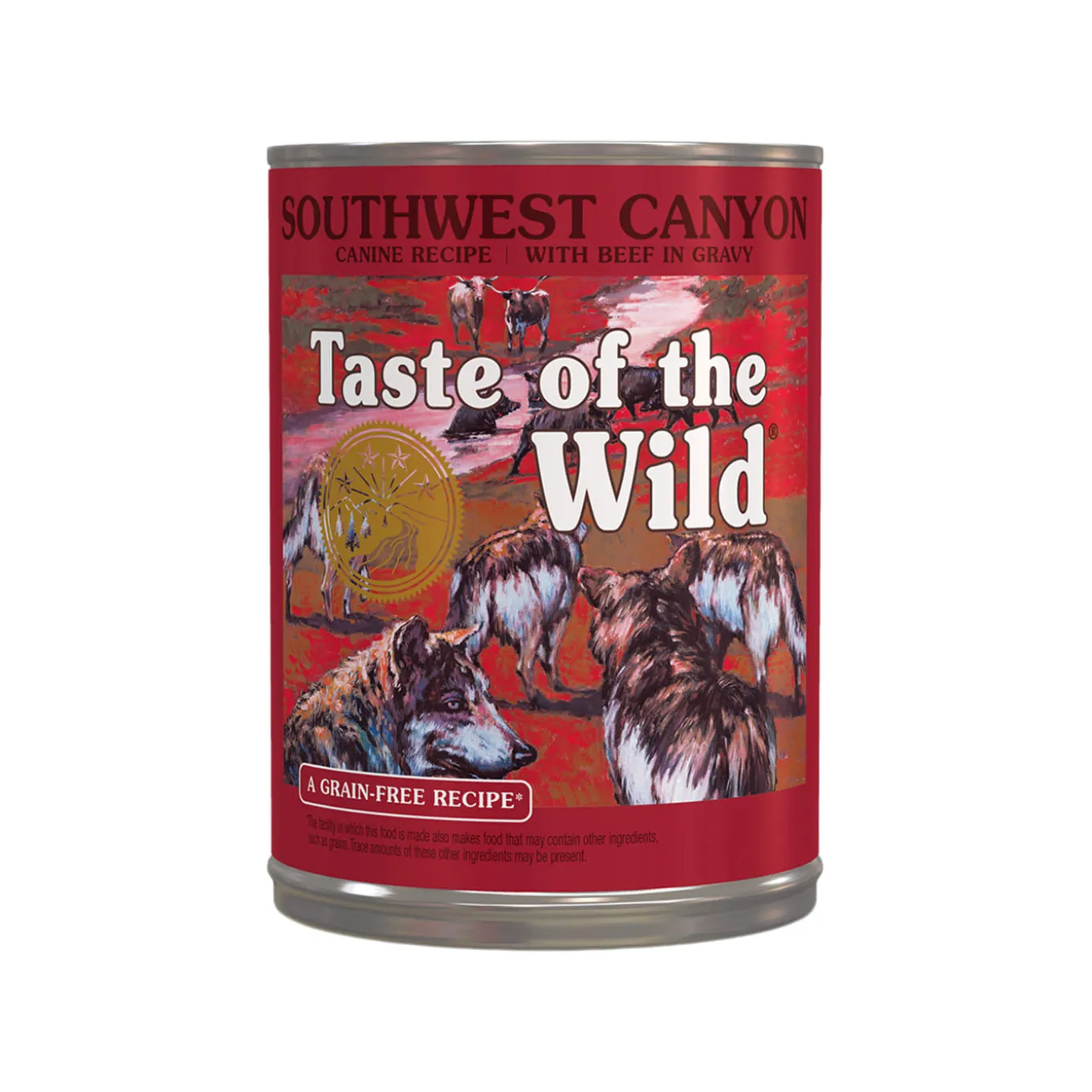Taste of the Wild Grain-Free Canned Dog Food