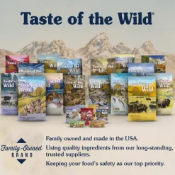Taste of the Wild Grain-Free Canned Dog Food