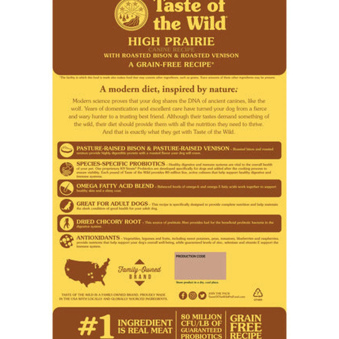 Taste of the Wild Grain-Free Dry Dog Food