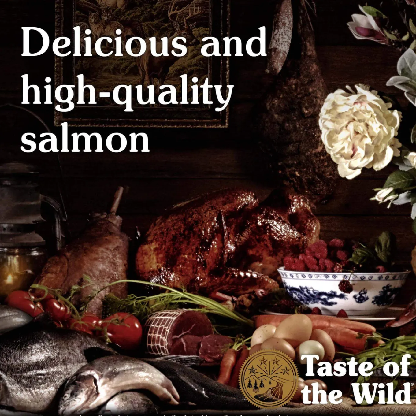 Taste of the Wild Grain-Free Dry Dog Food