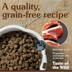 Taste of the Wild Grain-Free Dry Dog Food
